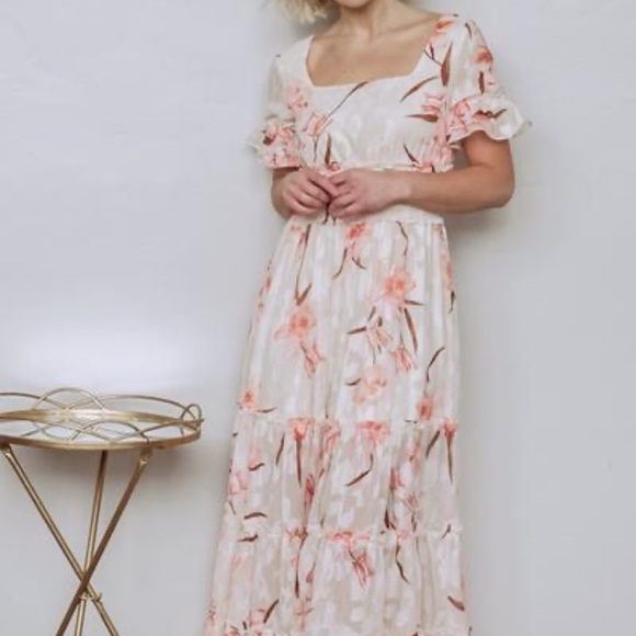 Blue Floral maxi SOLD - Picture 8 of 14